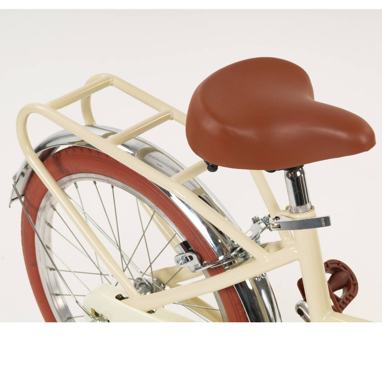 Toimsa Bikes 20" Vintage Bicycle - Beige