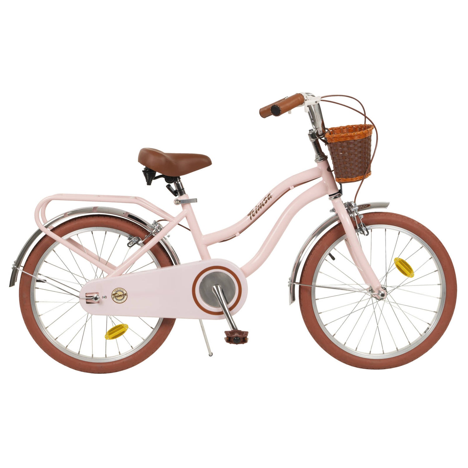 Toimsa Bikes 20" Vintage Bicycle - Pink