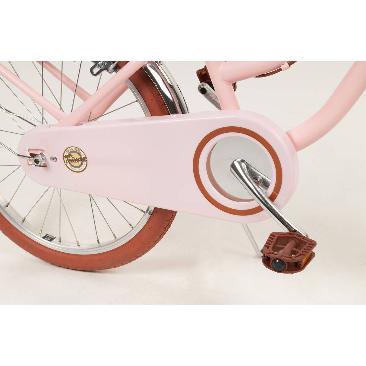 Toimsa Bikes 20" Vintage Bicycle - Pink