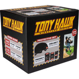 Tony Hawk Protective Helmet & Padset Bundle - Black/Red