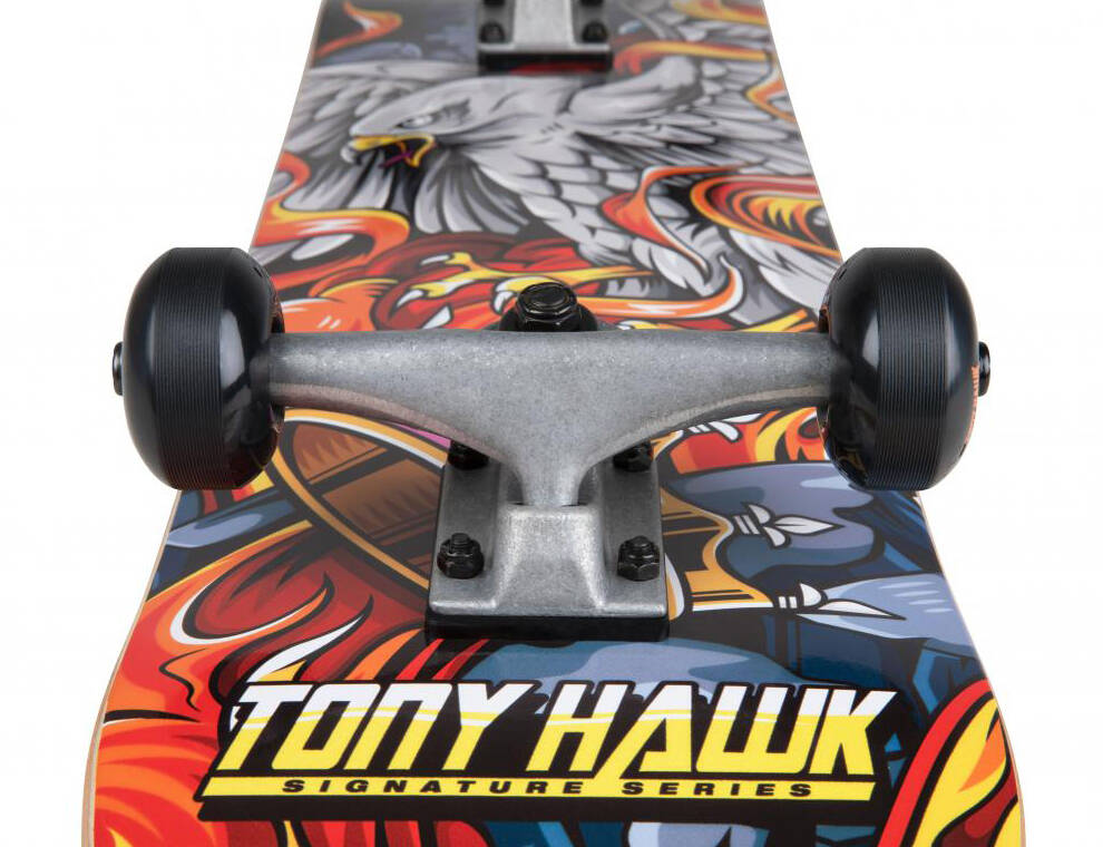 Tony Hawk SS 180 King Complete Skateboard - Multi 7.5"