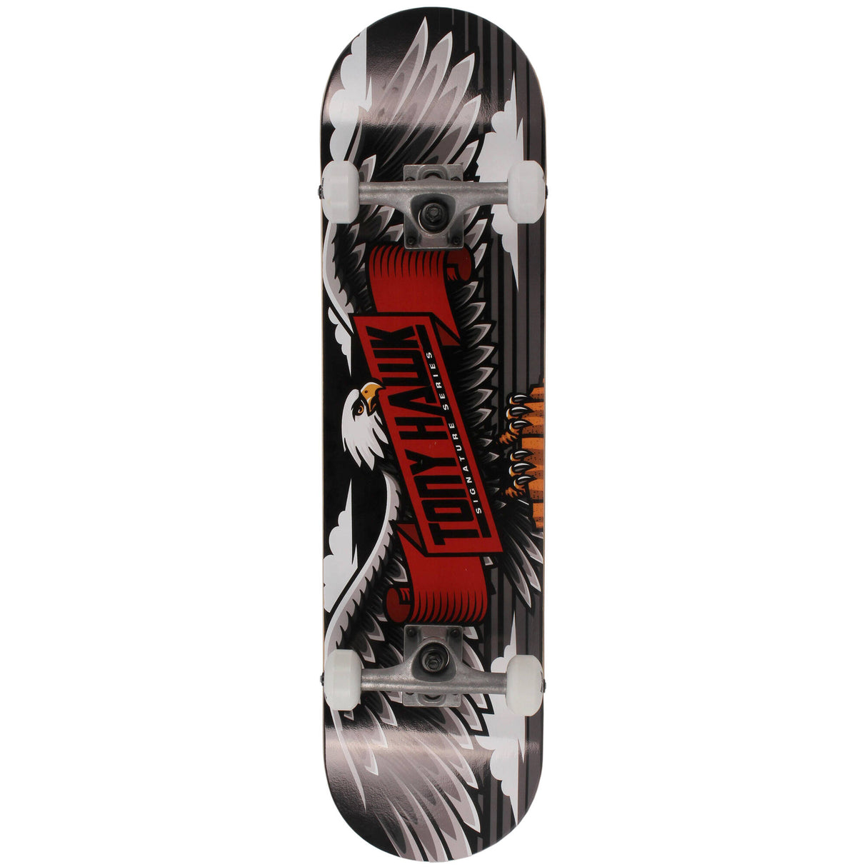 Tony Hawk Signature Series 180 Wingspan LE Complete Skateboard  - Graphite 8''