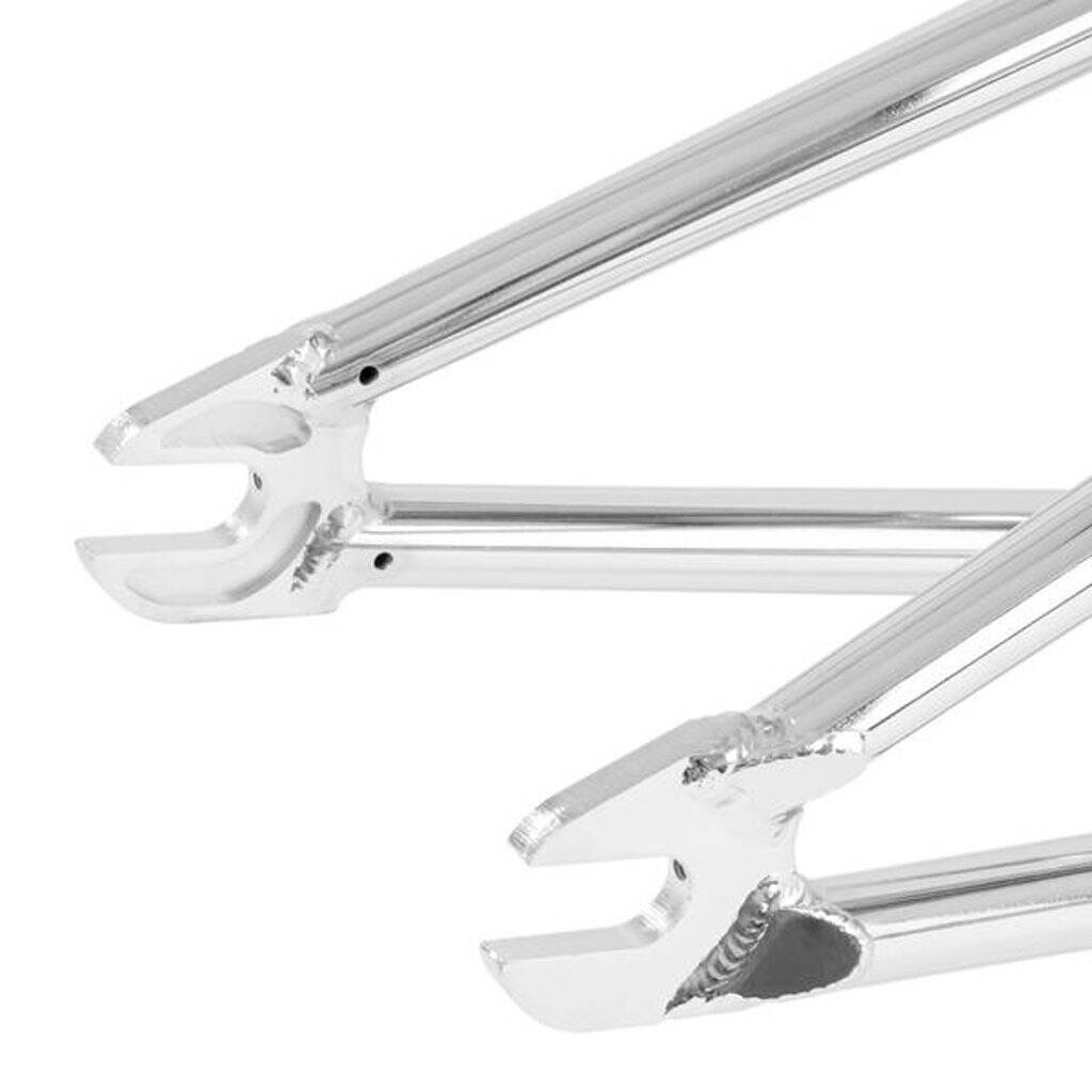 Total BMX Hangover H3 19.8'' BMX Frame - Chrome