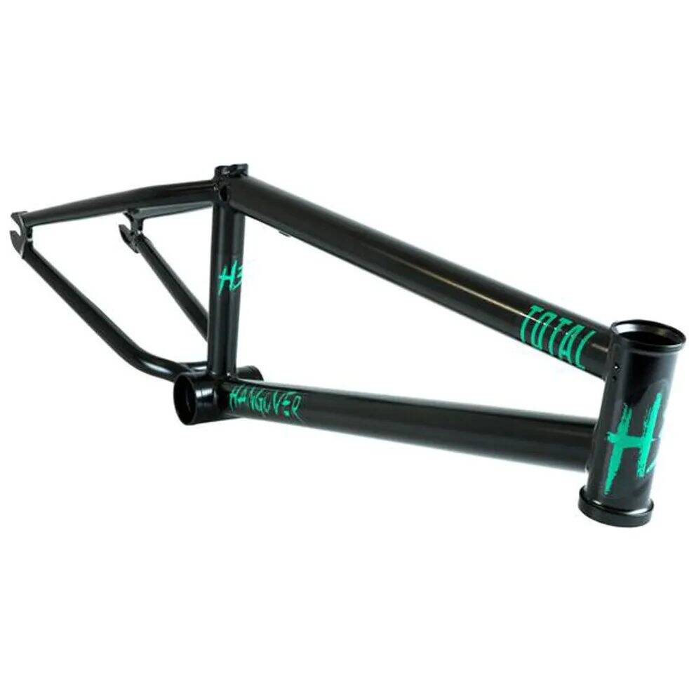 Total BMX Hangover H3 20.4'' BMX Frame - ED Black