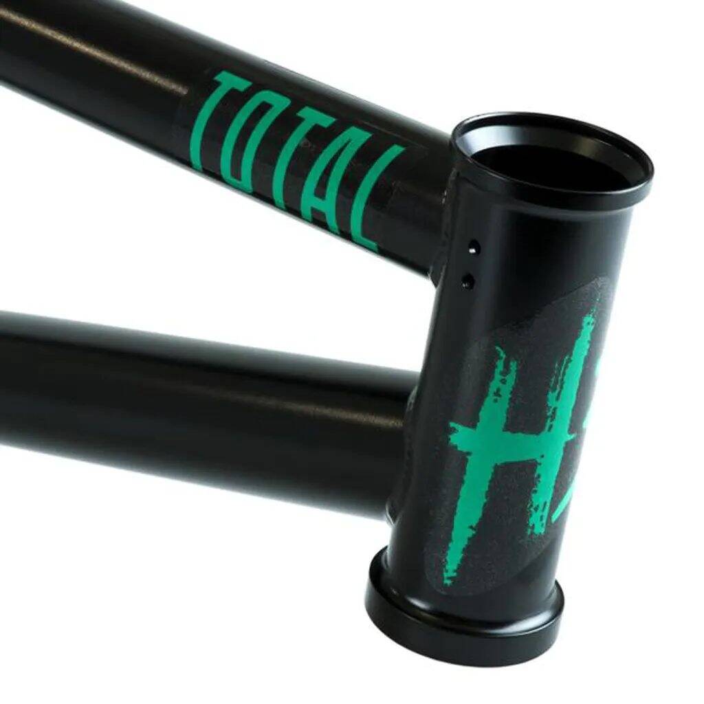 Total BMX Hangover H3 20.4'' BMX Frame - ED Black