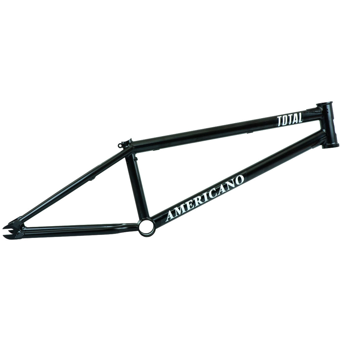 Total BMX The Americano BMX Frame - Black ED 20.5''