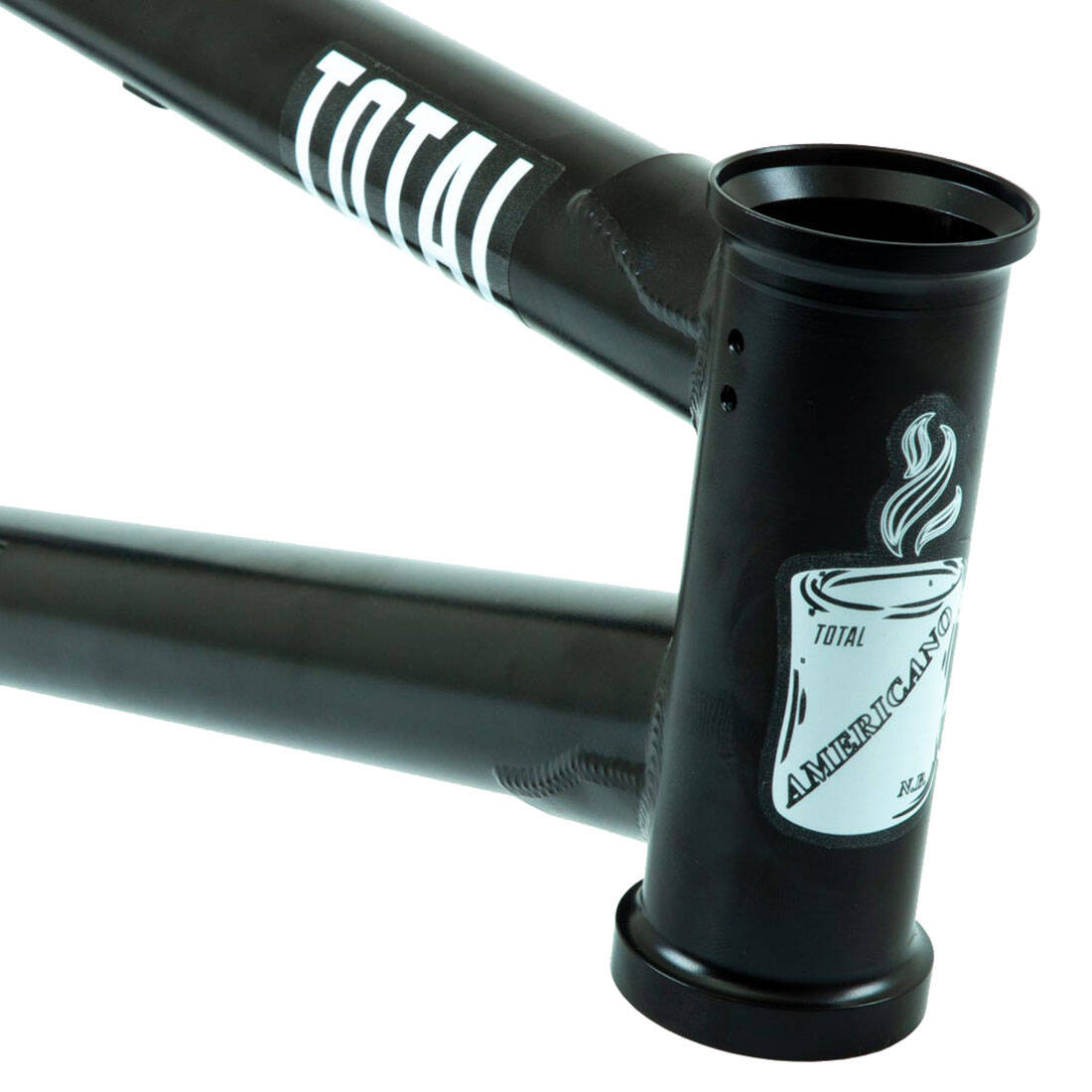 Total BMX The Americano BMX Frame - Black ED 21''