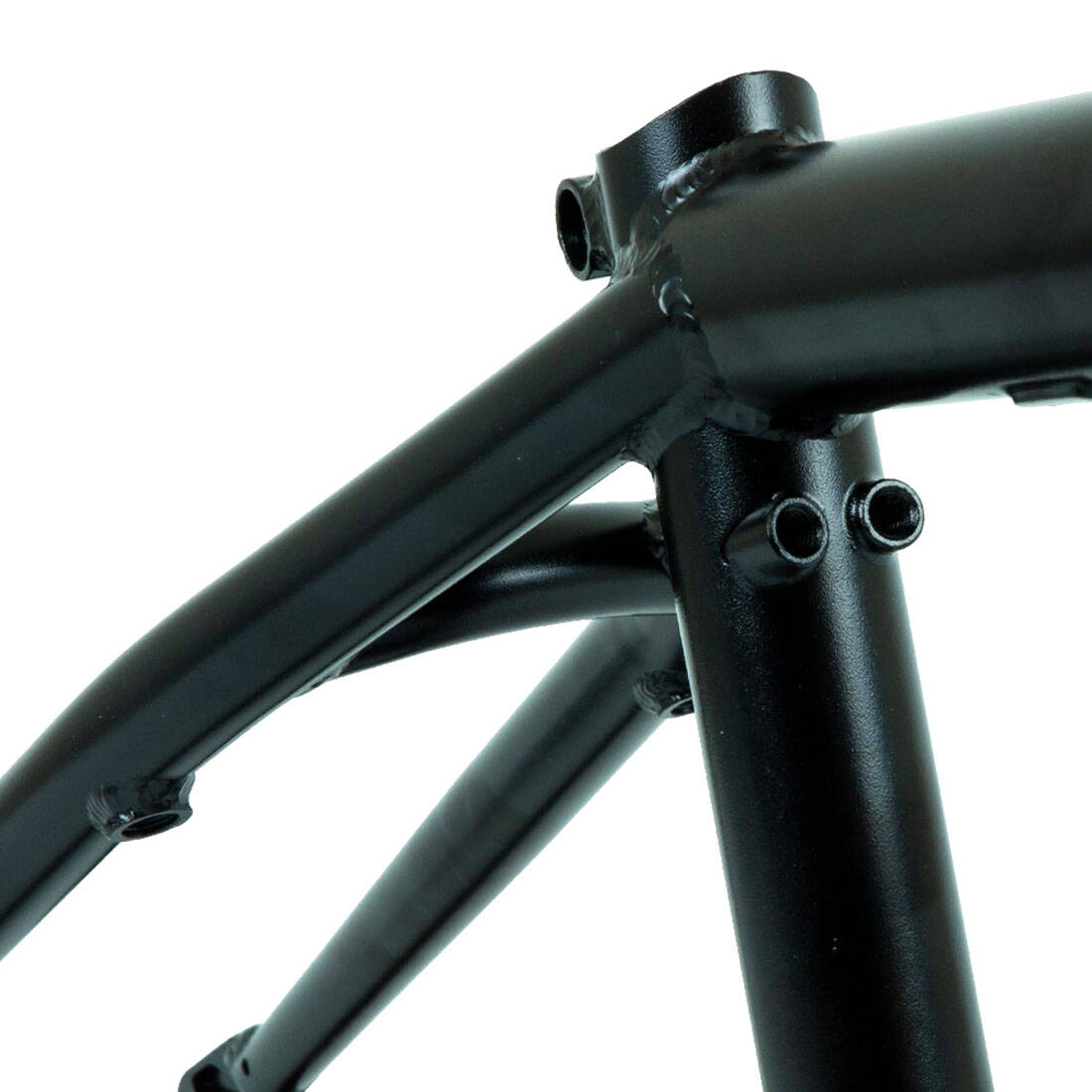 Total BMX The Americano BMX Frame - Black ED 20.75''