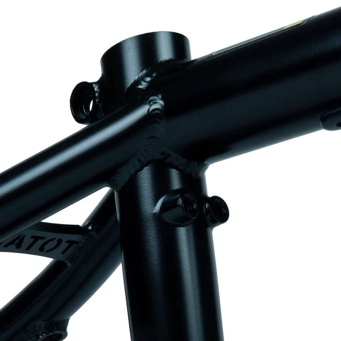 Total BMX Hangover H4 BMX Frame - Black ED 21''