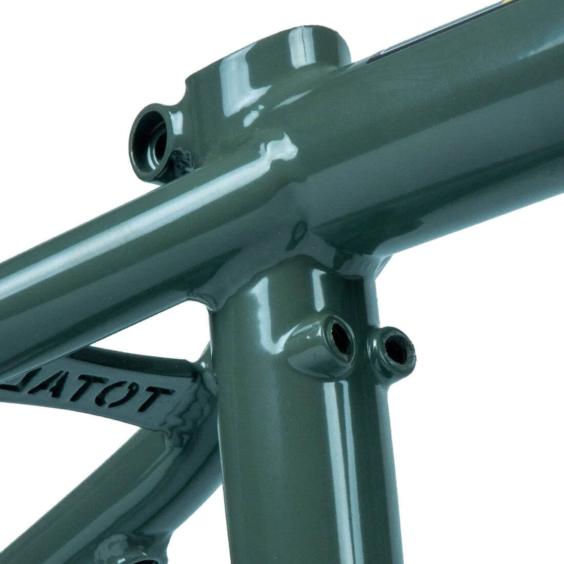 Total BMX Hangover H4 BMX Frame - Gunmetal Grey 19.8''