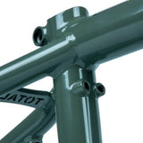 Total BMX Hangover H4 BMX Frame - Gunmetal Grey 20.4''