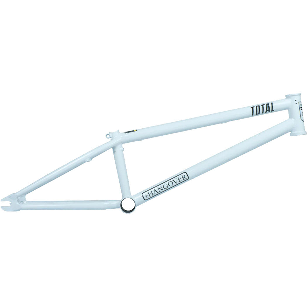 Total BMX Hangover H4 BMX Frame - White Gloss 20.4''