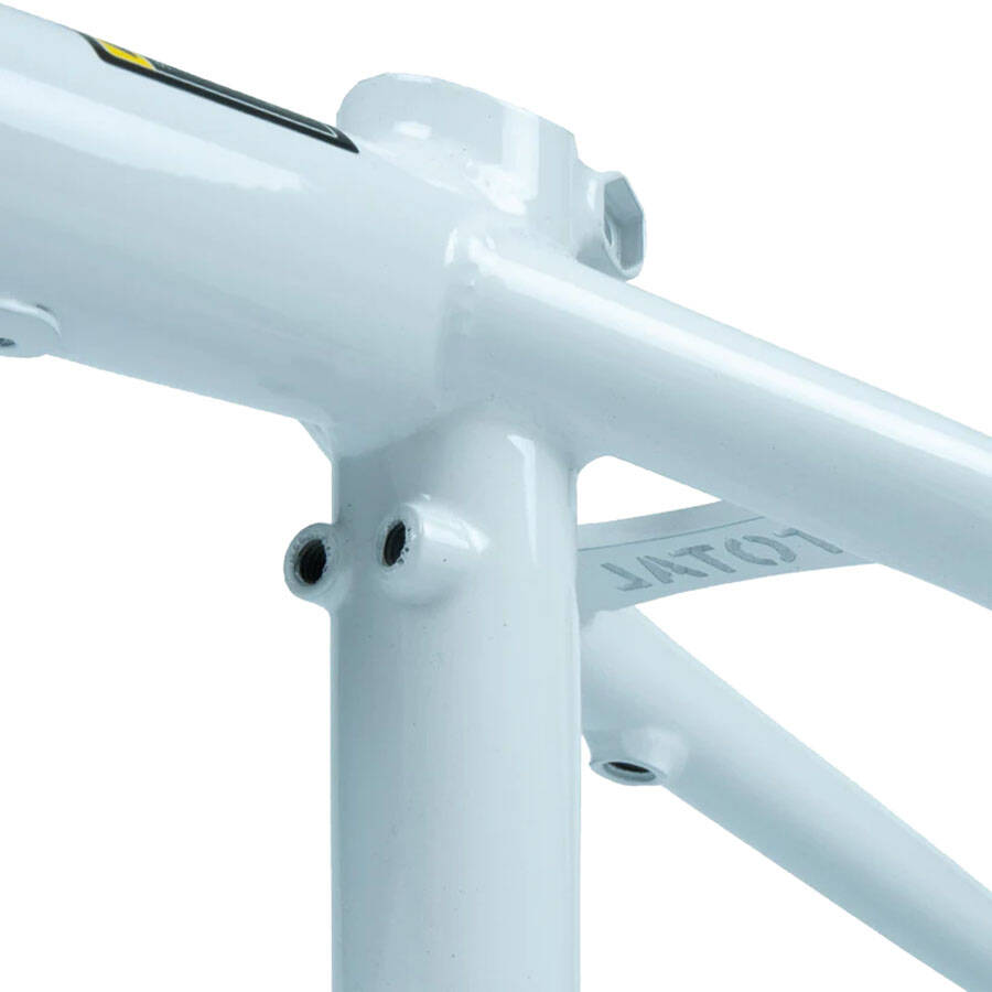 Total BMX Hangover H4 BMX Frame - White Gloss 21''