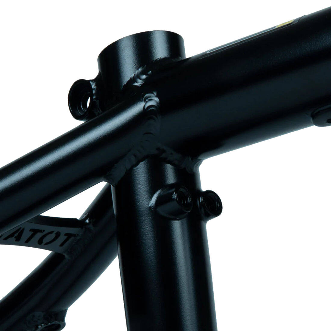 Total BMX Killabee K4 BMX Frame - Black ED 20.4''