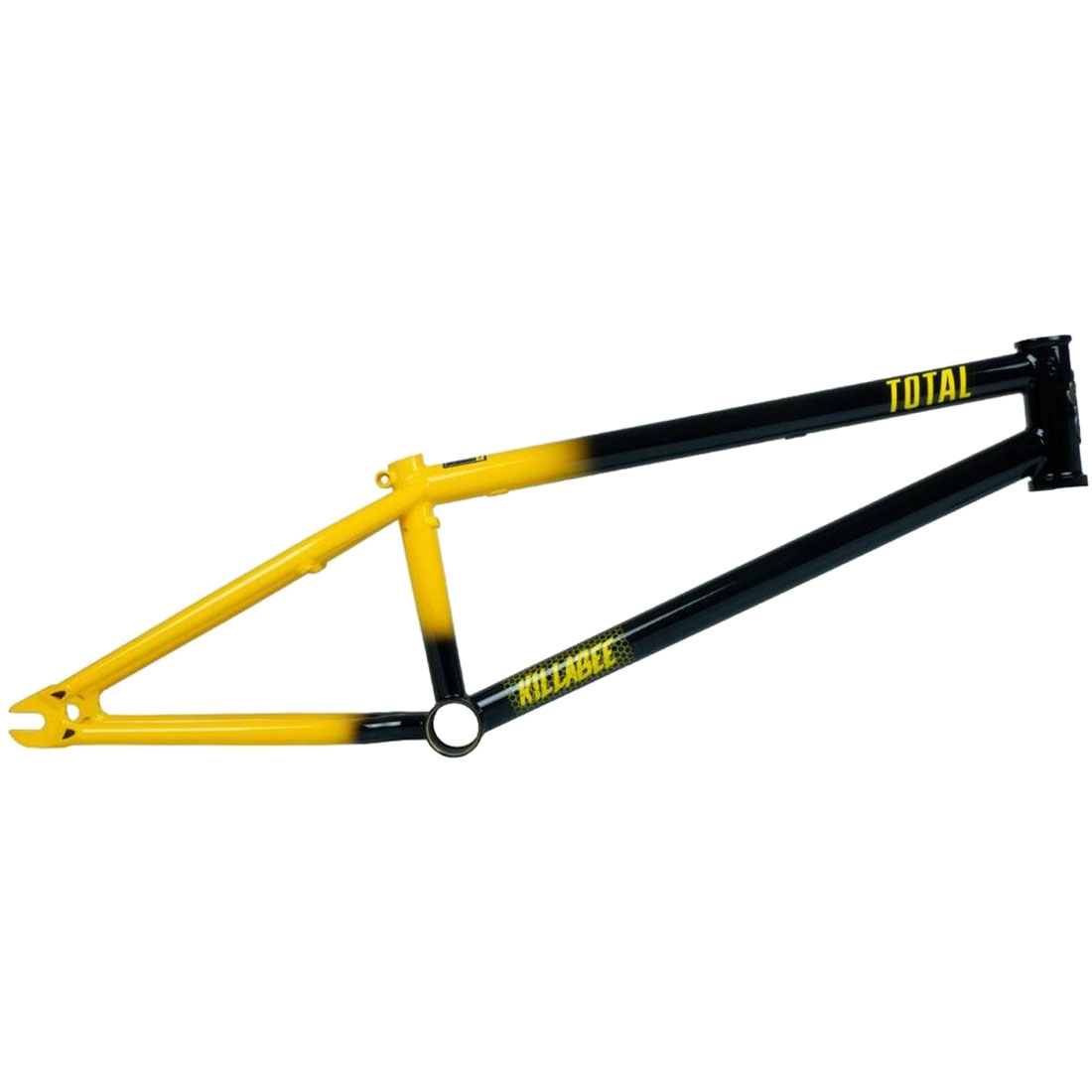 Total BMX Killabee K4 BMX Frame - Bumblebee 19.75''