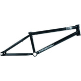 Total BMX The Webbie Show 2 BMX Frame - Black ED 20.6''