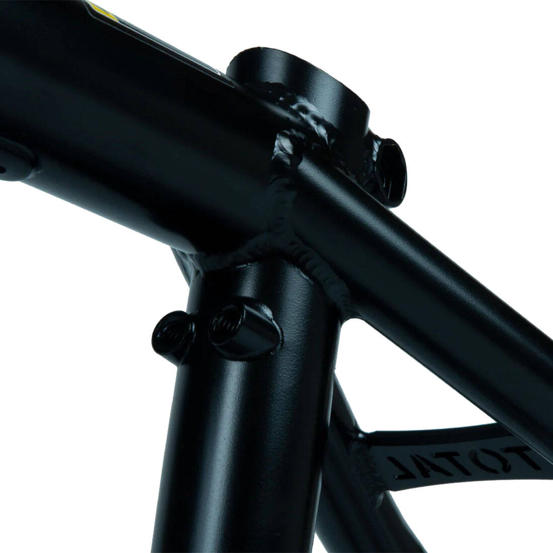 Total BMX The Webbie Show 2 BMX Frame - Black ED 20.6''