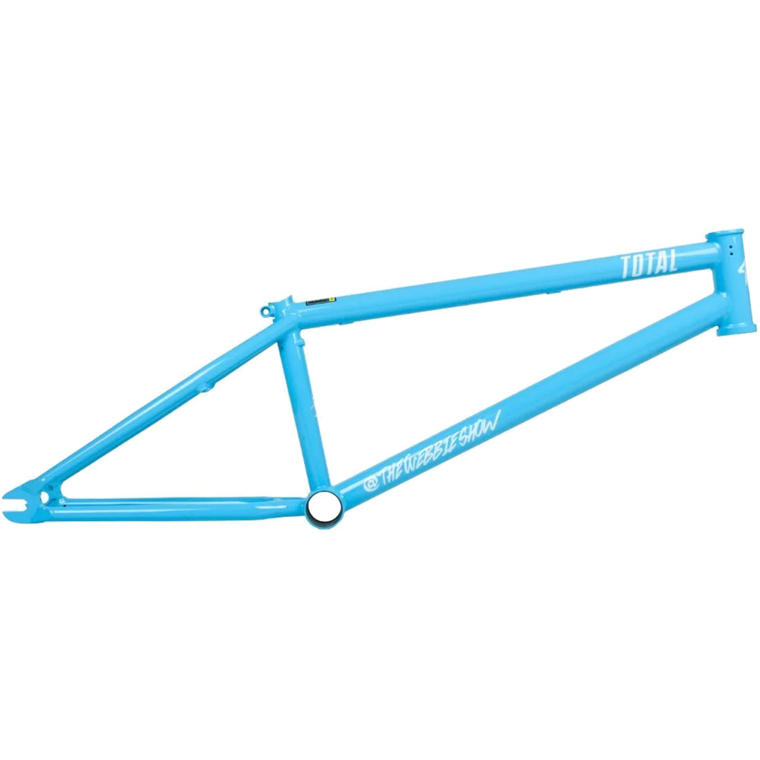 Total BMX The Webbie Show 2 BMX Frame - Sky Blue 21''