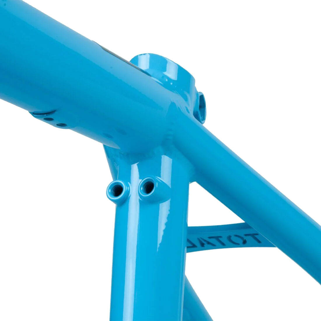 Total BMX The Webbie Show 2 BMX Frame - Sky Blue 21.25''