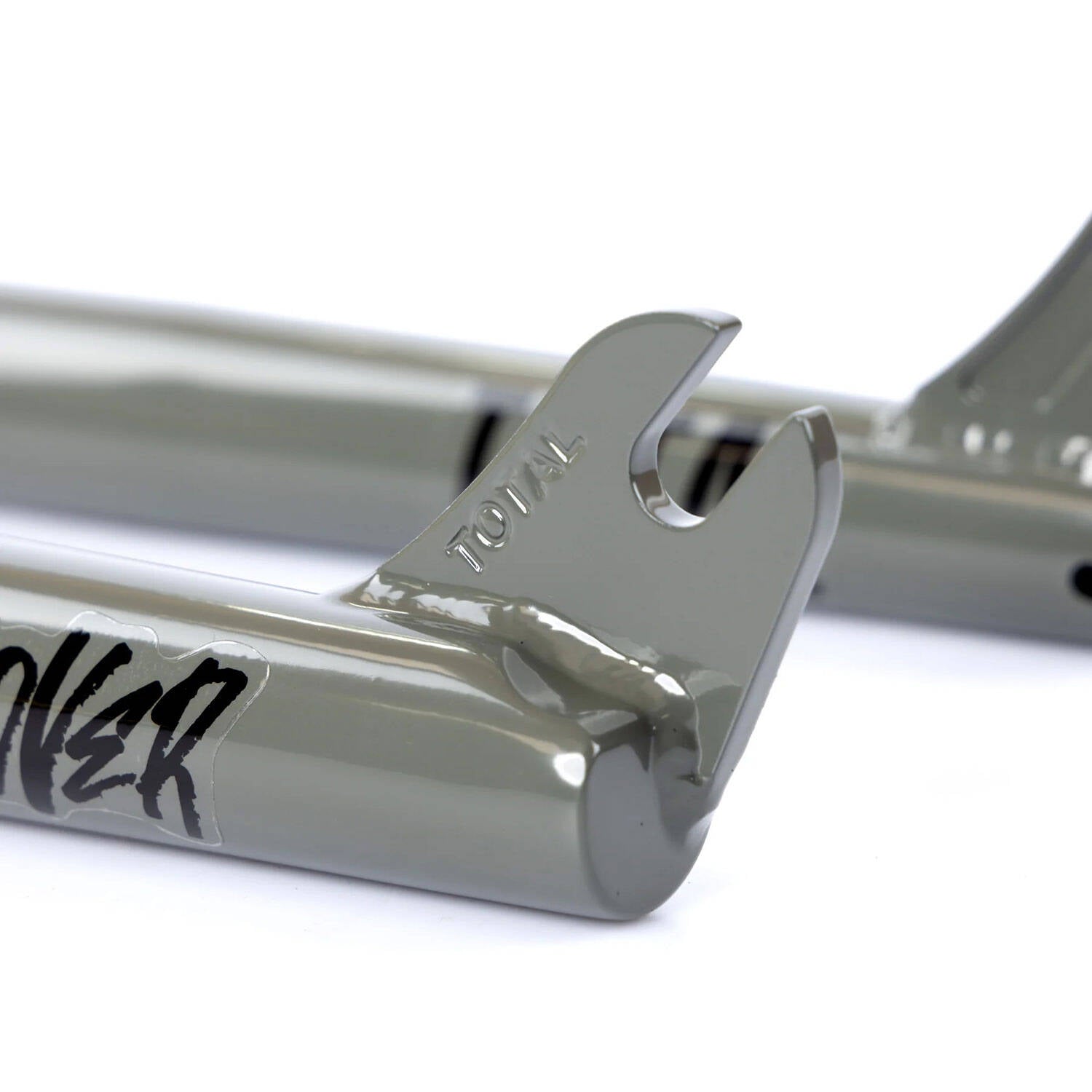 Total BMX Hangover BMX Fork - Grey 10mm