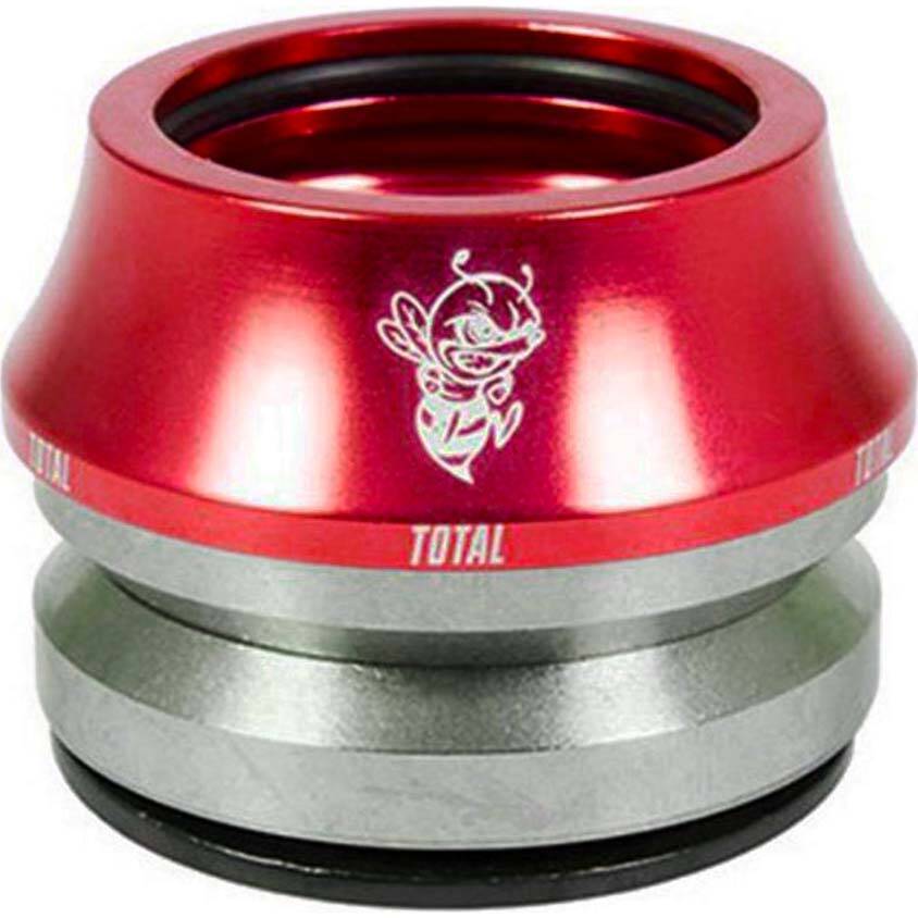 Total BMX Killabee BMX Headset - Red