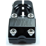 Total BMX Team V3 Top Load BMX Stem - Black 46mm Reach