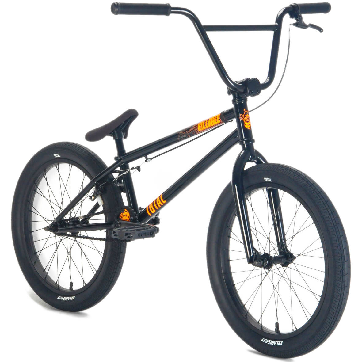 Total BMX Killabee 20" Complete BMX - Black/Orange