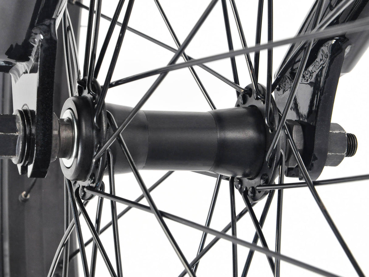 Total BMX Killabee 20" Complete BMX - Black/Orange