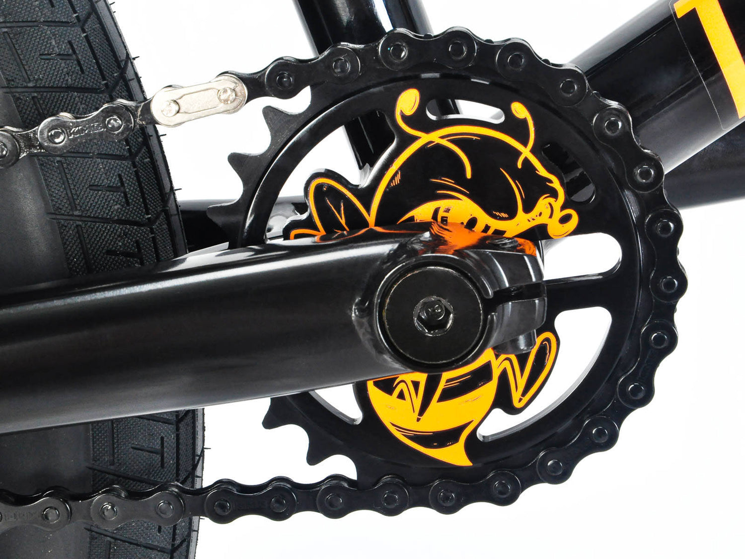 Total BMX Killabee 20" Complete BMX - Black/Orange