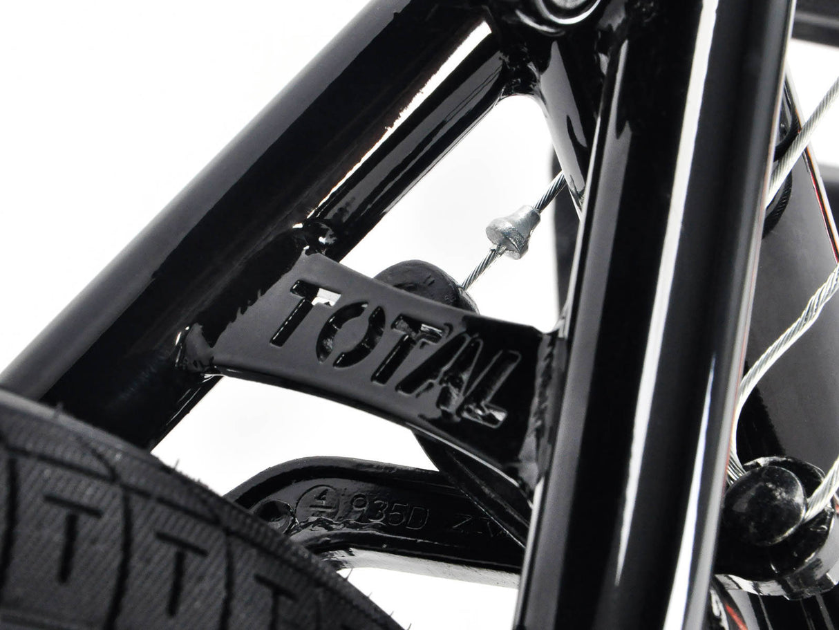 Total BMX Killabee 20" Complete BMX - Black/Orange