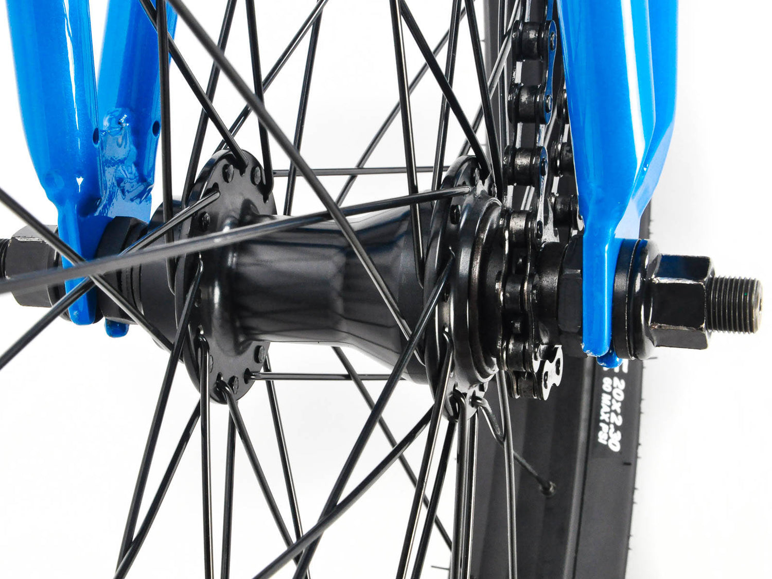 Total BMX Killabee 20" Complete BMX - Teal