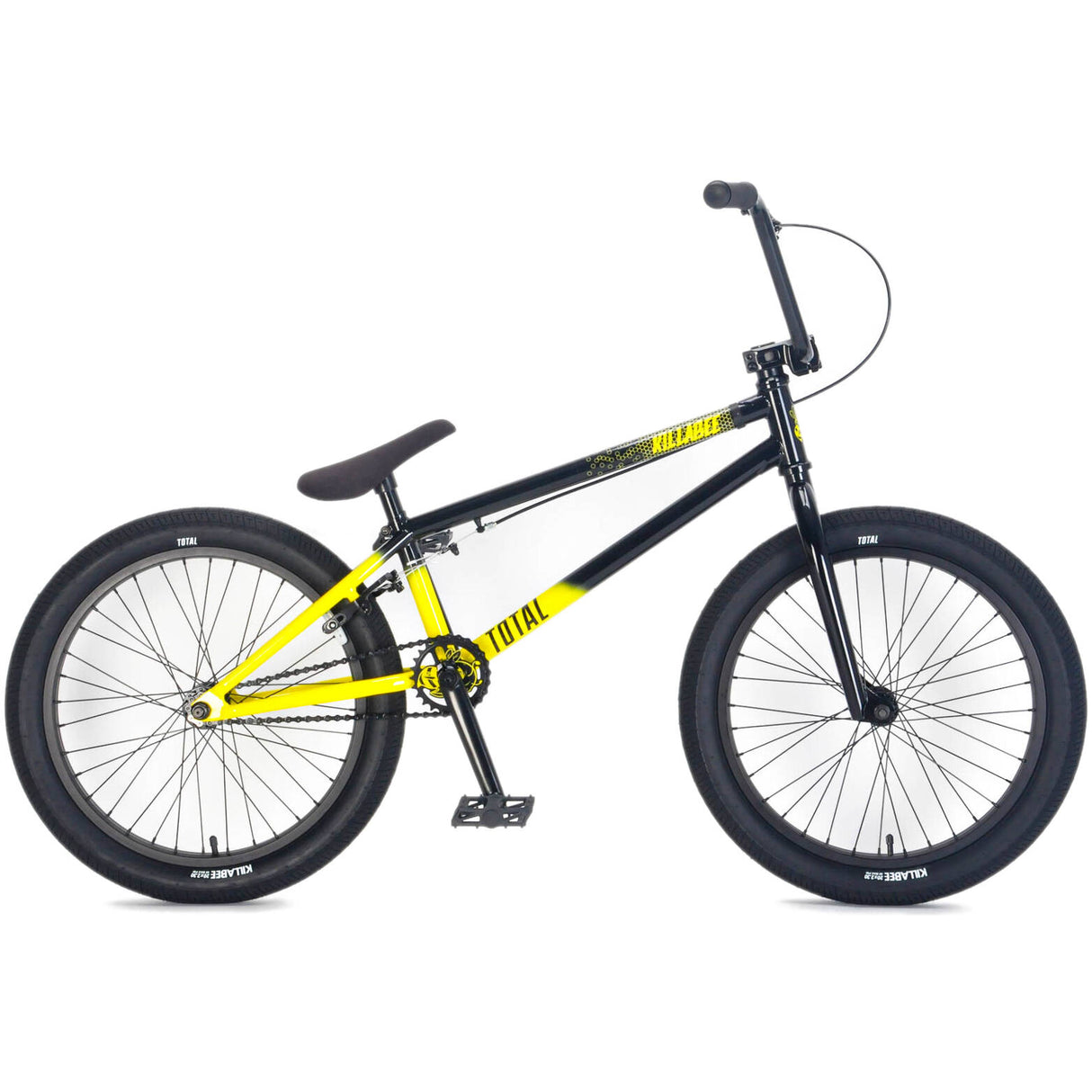 Total BMX Killabee Complete BMX - Yellow