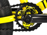 Total BMX Killabee 20" Complete BMX - Yellow