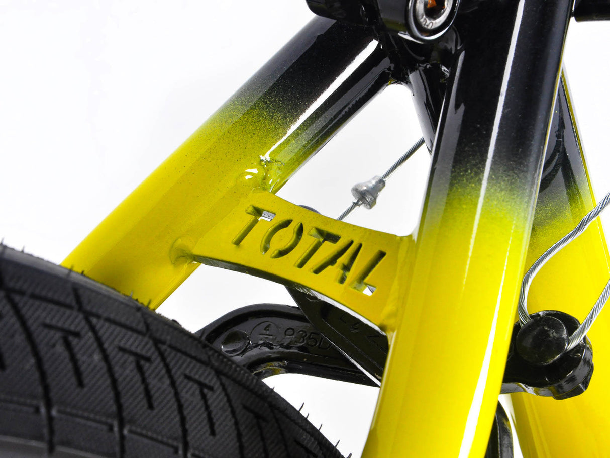 Total BMX Killabee 20" Complete BMX - Yellow