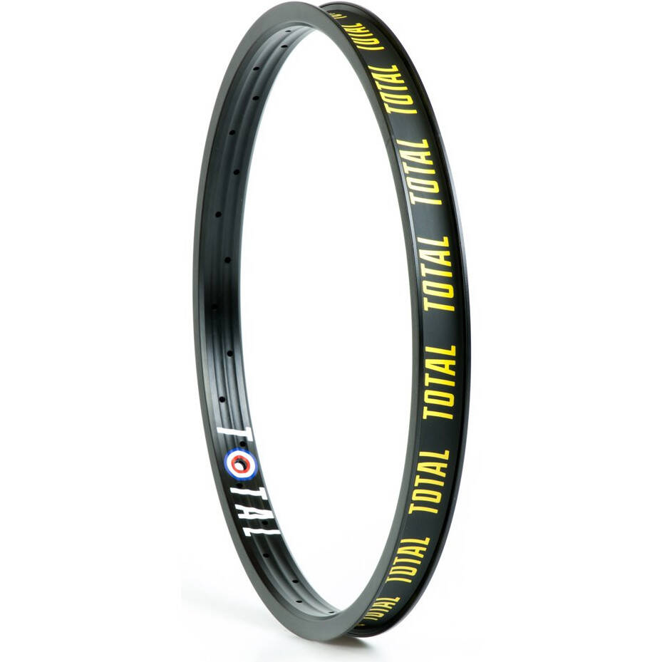 Total BMX Spitfire Rim - Black 36 Hole