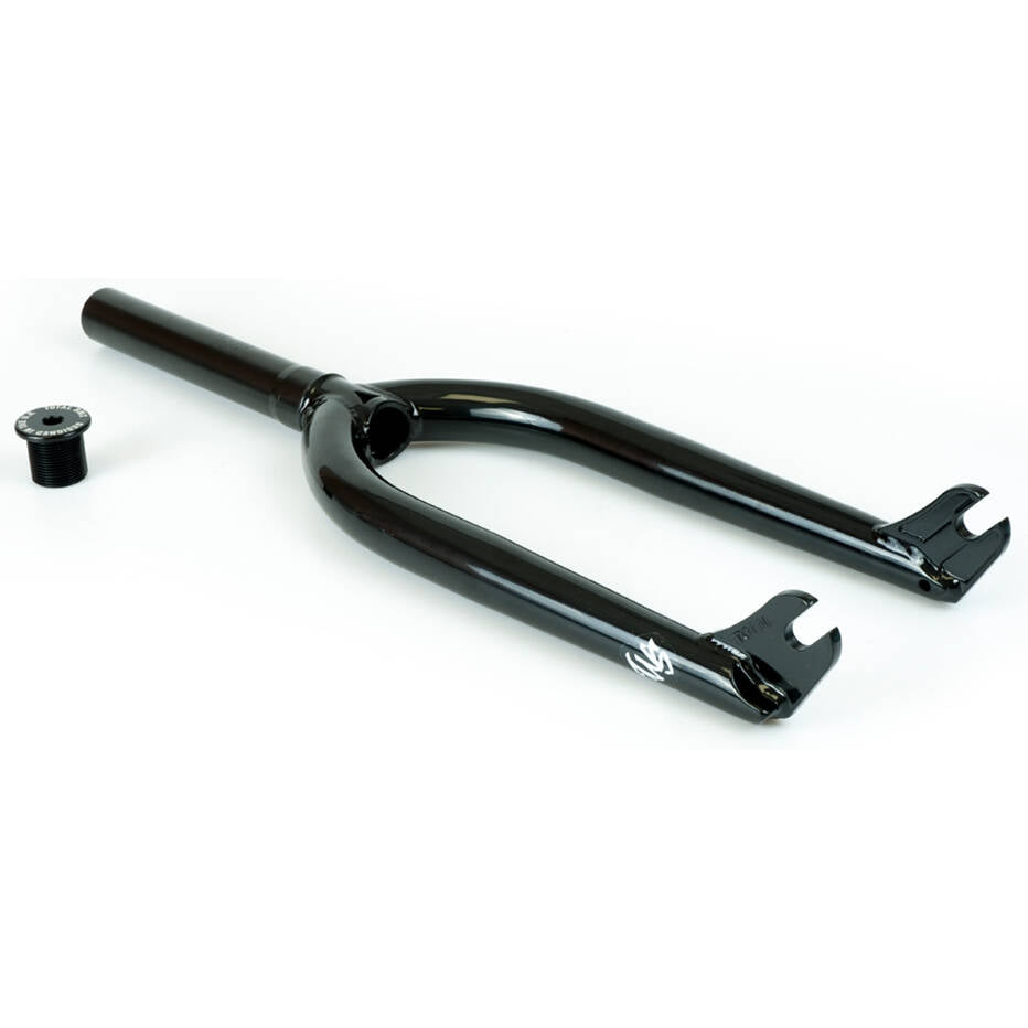 Total BMX TWS BMX Fork - Black 10mm