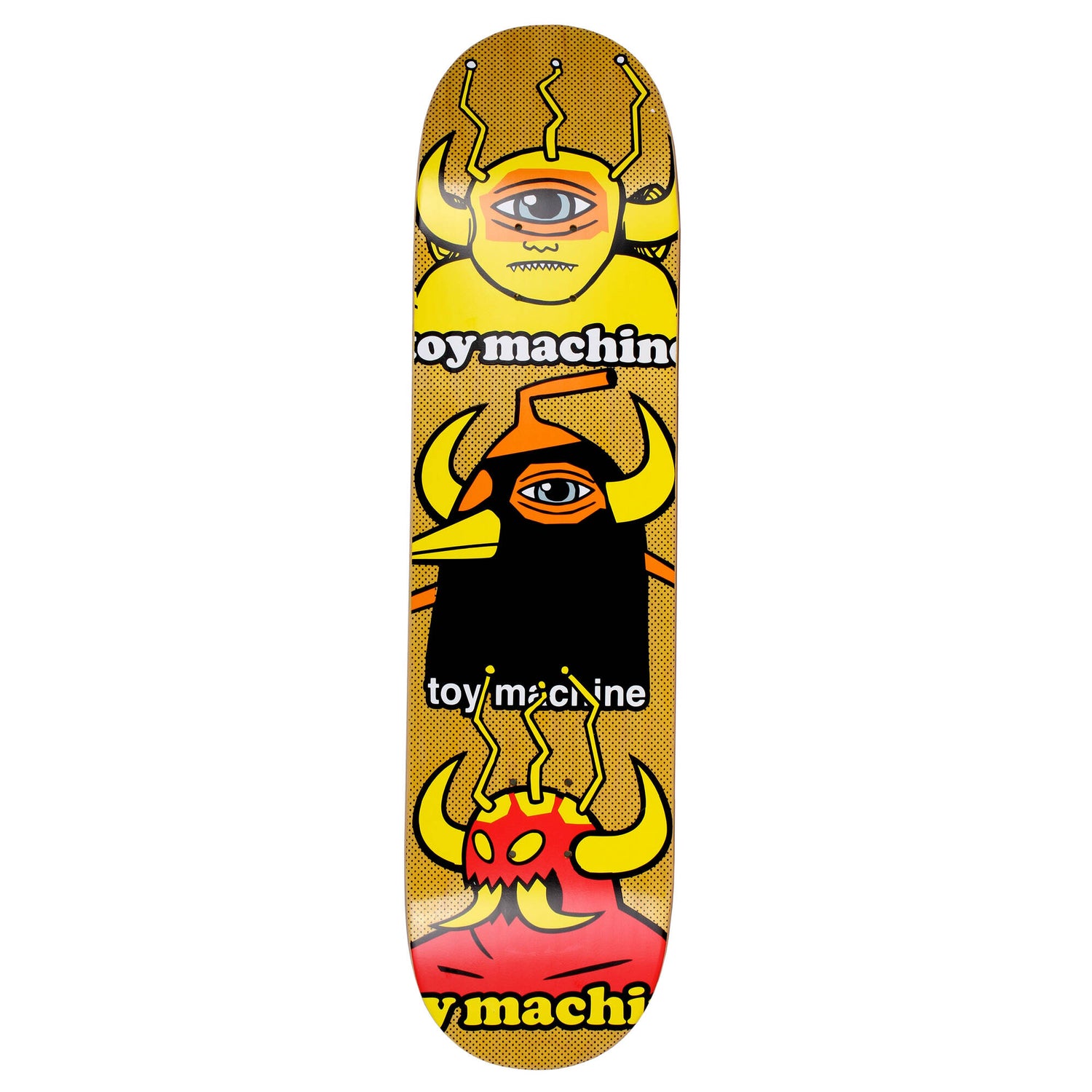 Toy Machine Chopped Up Skateboard Deck - 8''