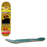 Toy Machine Chopped Up Skateboard Deck - 8''