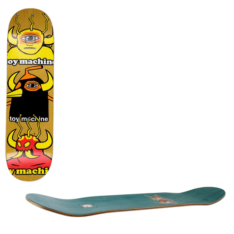 Toy Machine Chopped Up Skateboard Deck - 8''