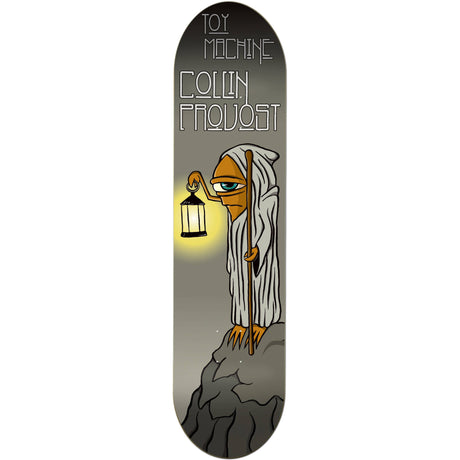 Toy Machine Stairway Skateboard Deck - Provost 8"