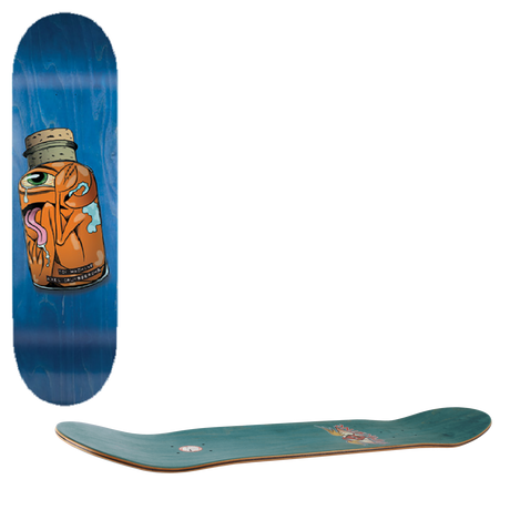 Toy Machine Axel Jar Skateboard Deck 7.75
