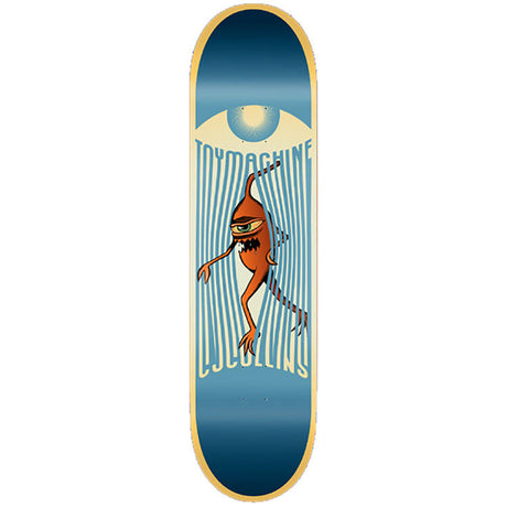 Toy Machine Collins Bars Skateboard Deck 8.13"