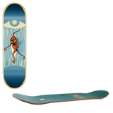 Toy Machine Collins Bars Skateboard Deck 8.13"