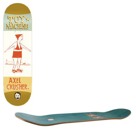 Toy Machine Kilgallen Skateboard Deck - Axel 8