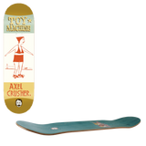 Toy Machine Kilgallen Skateboard Deck - Axel 8