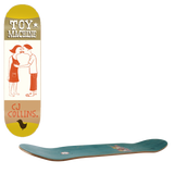 Toy Machine Kilgallen Skateboard Deck - Collins 8.18"