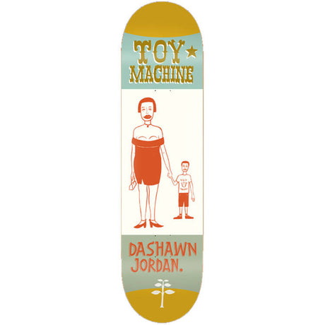 Toy Machine Kilgallen Skateboard Deck - Dashawn 8.25