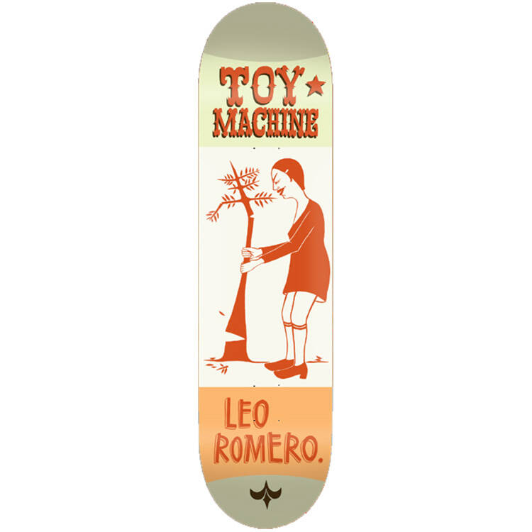 Toy Machine Kilgallen Skateboard Deck - Romero 8.25"