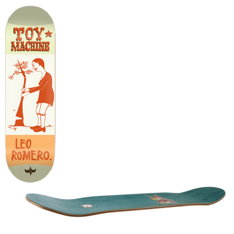 Toy Machine Kilgallen Skateboard Deck - Romero 8.25"