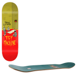 Toy Machine Lutheran Psycho Babylon Skateboard Deck 8.5